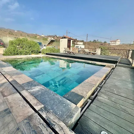 Mirador De Fraga, Heated Pool, Ac, Sea View Apartment