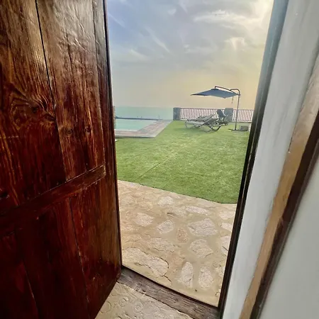 아파트 Mirador De Fraga, Heated Pool, Ac, Sea View 아데제