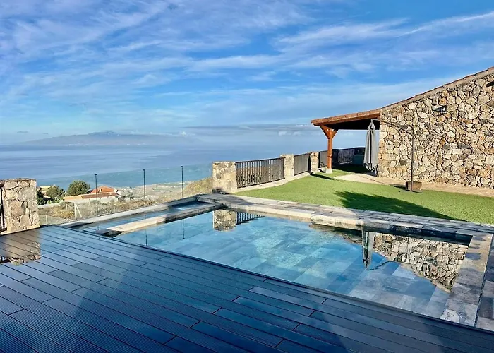 Mirador De Fraga, Heated Pool, Ac, Sea View *